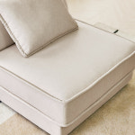 자코모 라무드 1인 암리스 젠위브 패브릭 소파