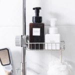 스텐 욕실 주방 싱크대 수세미 수납 거치대 홀더 RD-10477