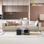 자코모 라무드 4인 젠위브 패브릭 소파