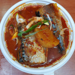 하남 한끼 식사 고등어무우조림 1팩 암사 우리집반찬