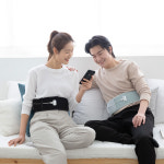 닥터서플라이 닥터스 닥터스 은사히트 360 탄소 허리찜질기 무선 온열벨트 허리 옆구리 복부 배 찜질복대 찜질팩 스탠다드 초고속 배터리... 