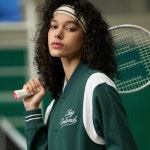 가 69 000 롤랑가로스 23 스타디움 자켓-남녀공용