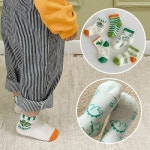 꼼지 꼼지 메쉬 공룡파티 5족 양말세트 아동양말 유아 남아 망사 NB007