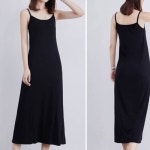 끈나시 롱 원피스 홈웨어 잠옷 LD0011