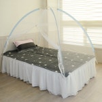 원터치 모기장 텐트 실내 바닥 침대겸용 소 1인