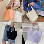 내마우스 솔리드미니에코백