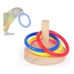 패롯링토이 조류 장난감 플랫폼 교육 씹기 애완 스몰 GD13547