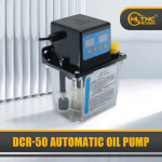 1L 2L 1C 전자기 오일 펌프 4 배출구 2개의 압력 게이지 유량 min 볼트 AC 220V 50Hz DCR-50