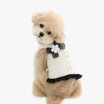 이츠독 이츠독 오로라 트위드 원피스 크림 LE1213494271