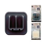 부착식 실리콘 칫솔걸이-색상랜덤 욕실 정리 거치대