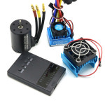 RC 모터 3650 브러시리스 45A ESC 콤보 세트 자동차 부품 3100KV