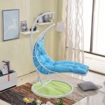 1인용 넝쿨 롱베드 행잉체어