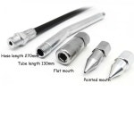 구리스 건 주입기 공압 그리스 휴대용 압축기 펌프 다양한 자동차 굴삭기 선박용 윤활용 400CC