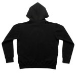 이레귤러 CIRCLE CUT AND PUNCHED HOODIE P0004 06