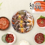 현대식품 찬통령 찬통령 국내산 간장게장 젓갈 5종 2번 세트