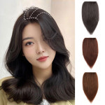 마녀플랜트 여자 피스 가발 정수리 옆머리 헤어 볼륨 헤어뽕 부분가발 15블랙 볼륨헤어피스 1개