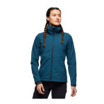블랙다이아몬드 BLACK DIAMOND 블랙다이아몬드 엘리먼트 후디 WOMENS NAWAP744025