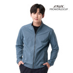 PWX 남성 타운 캐주얼 바람막이 자켓 Q223-2124-1BU