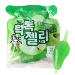트윈루지 쌍둥이루지 틱톡젤리 160g 1봉 딸기 포도 사과 콜라 사이다맛 어린이날 얼려먹는젤리