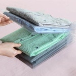 옷정리 가정용 의류 셔츠 정돈 보관 먼지 구김 방지