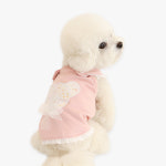 이츠독 이츠독 트위드 베어 멜빵 티셔츠