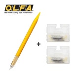 접목칼 삽목 소도 올파 아트커터 AK-5 날KB 60PCS