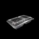 투명 뚜껑 용기 PET재질 600개 KS0310-2