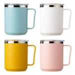 로하스 스텐 머그컵 400ml
