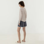 코즈넉 코즈넉 레이스 여름 홈웨어 순면 여성 잠옷 반바지 파자마