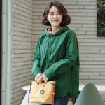 조이마담 조이마담 패치포켓 스트링 후드 점퍼 엄마옷 J3168