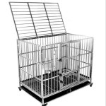 대형견 철장 스테인레스 리트리버 중형 강아지 견사 울타리