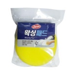 카렉스 3분세차 왁싱패드 2p 왁싱용스펀지 세차광택