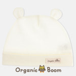 오가닉붐 오가닉붐 무형광 유기농 오가닉 코튼매쉬 신생아 아기 여름 모자 곰돌이모 8컬러