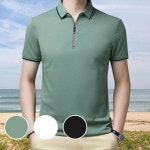 피케 남성 티셔츠 여름 카라티 반팔티 복 골프 단체티 데일리 봄 남자 운동 유니폼