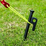 텐트 단조팩 텐트팩 말뚝 데크팩 카라비너 로프