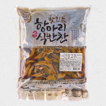 KY식품 케이와이식품 항아리반찬 간장고추 1kg 10개