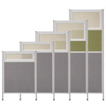 유로파 30T 가리개 상부유리 회사용 파티션 H1360