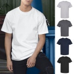 트리플에이 무지 남여공용 18수 오버핏 반팔티셔츠