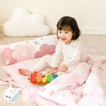 아이자리 프리미엄 다운필 에어워싱 일체형 낮잠이불 풀세트