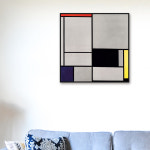 몬드리안 - 구성 2 Composition II