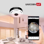 서진네트웍스 유니콘 유니콘 IoT CCTV 스마트 웹캠 360도 카메라 홈캠 TCAM-D30