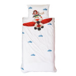 니스툴그로우 니스툴그로우 에어플레인몽키 이불 베개커버 침구세트 S 135x200