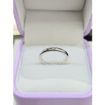 골든듀 골든듀 돌체비타2 화이트골드 반지 280700002