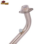 슬립 온 혼다 CBR5 CB5R 오토바이 수정 프론트 미드 파이프 연결 CBR5R