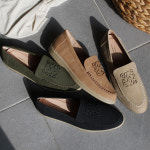 슈앤필 여성 여자 통굽 플랫 단화 페니 로퍼 구두 청키 워커 정장화 플랫슈즈 레더 J0449