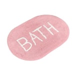 40 X 뒷면 논슬립 처리가된 BATH 욕실 발 매트