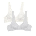 수아팜 주니어 몽글구름 에어로쿨 2단계 브라탑 2매 세트