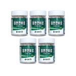 모두다 식물영양제 복합비료 참편한비료 다육이전용 100g 5개