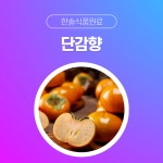 한솔식품원료 합성향료 단감향 30g 50g 100g