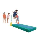 아이소파 아이소파 아이짐 높이뛰기 놀이 유아 운동 생활 체육 PVC 매트 교구 IG-P040